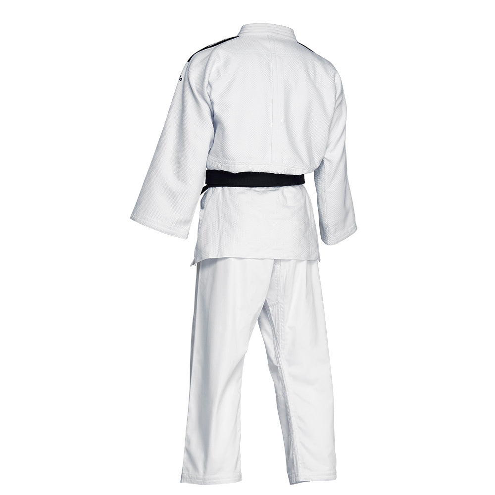 Adidas Judodräkt Champion 3 Slimfit vit