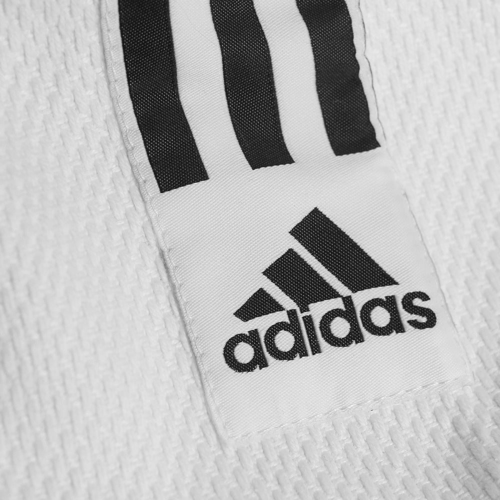 Adidas Judodräkt Club J350 - Vit - bild 2