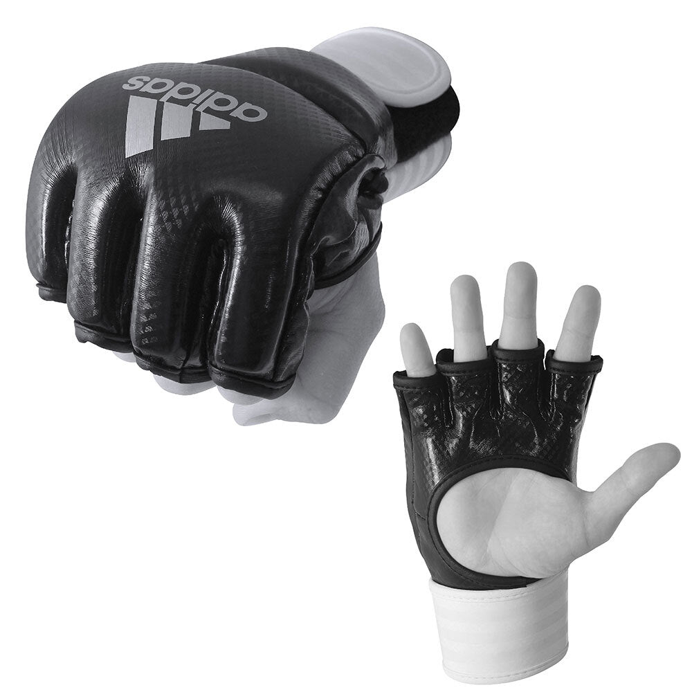 Adidas MMA Speed Fight Handskar Svart/Silver