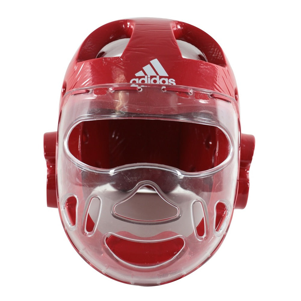 Adidas WT Huvudskydd Facemask - Röd