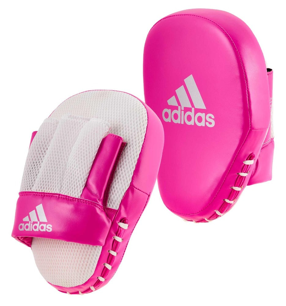 Adidas Speed Coach Mitts - Rosa/Silver