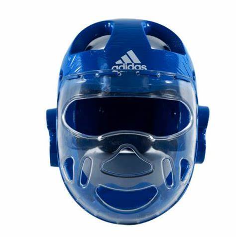Adidas WT Huvudskydd Facemask Blå