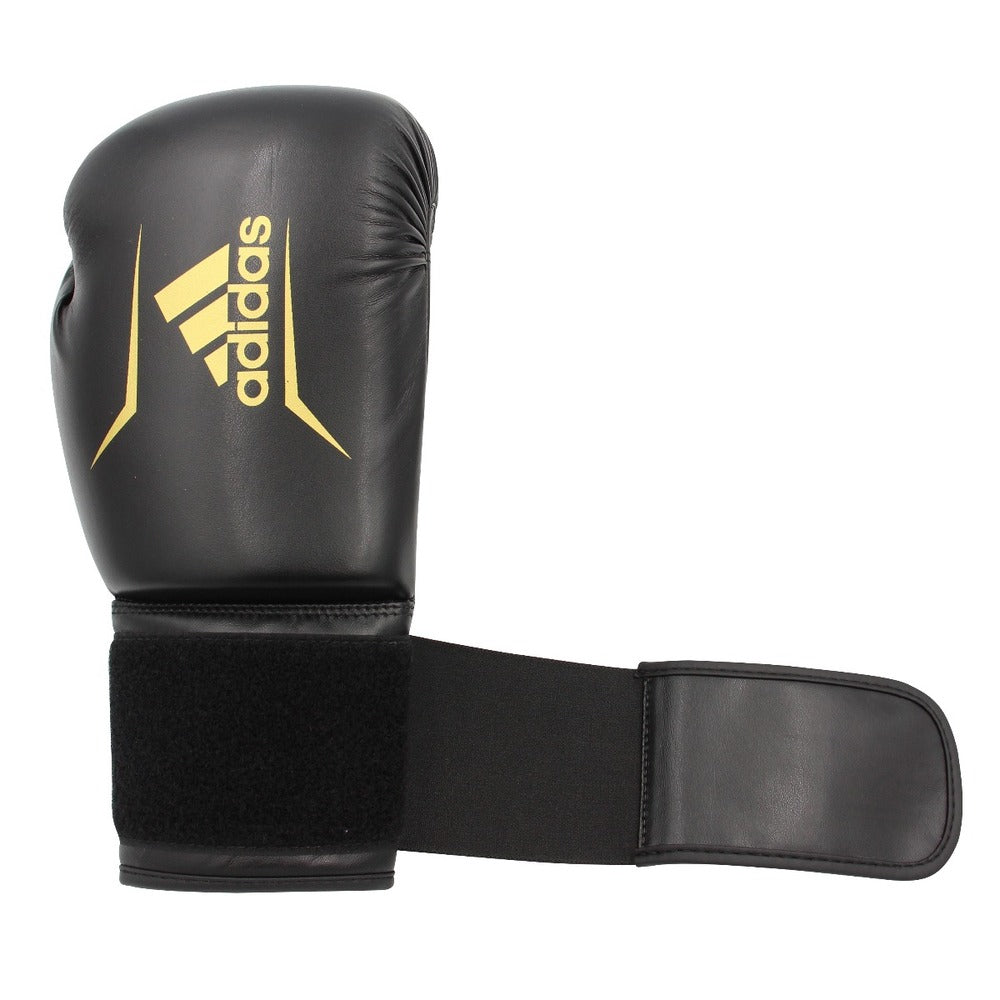 Adidas Speed 50 Boxningshandskar - Svart/Guld