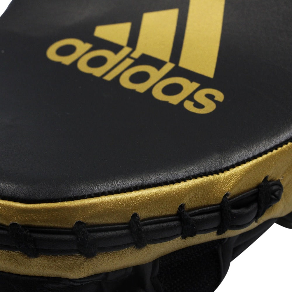 Adidas Focus pads Star Pro Speed - Svart/Guld