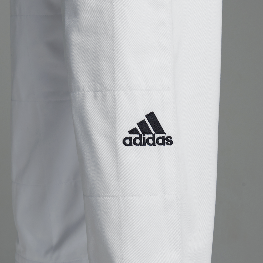 Adidas Judodräkt Champion 3 Slimfit vit