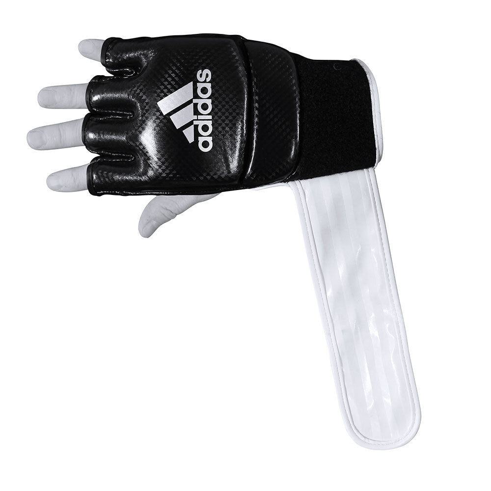 Adidas MMA Speed Fight Handskar Svart/Silver