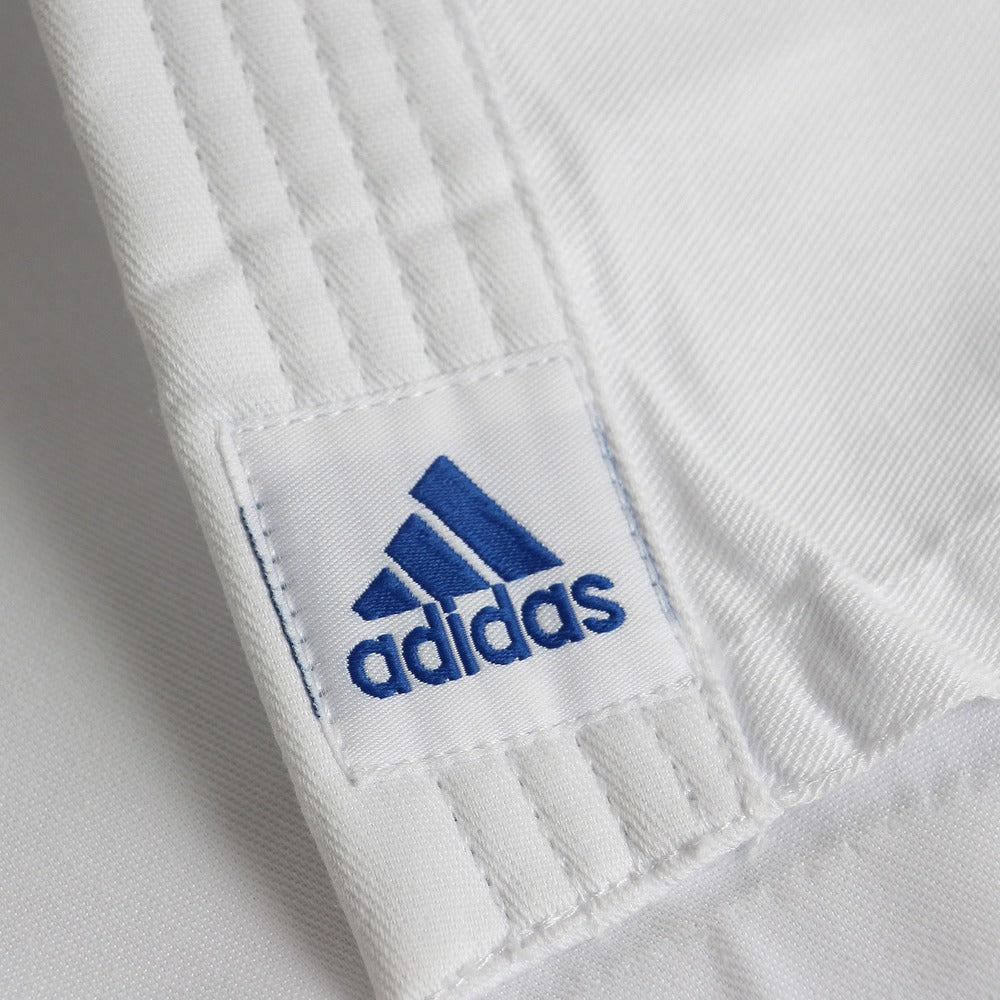 Adidas Judodräkt J250 med bälte - Vit