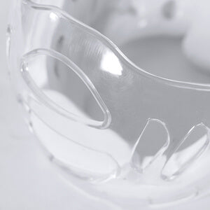 Adidas WT Huvudskydd Facemask - Vit