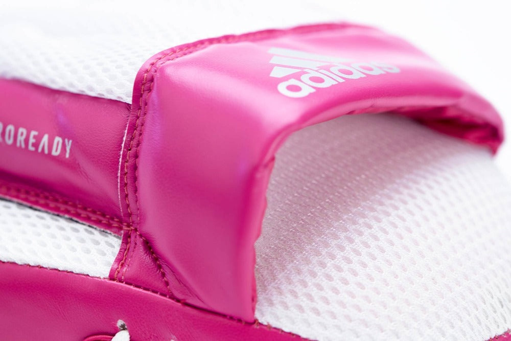 Adidas Speed Coach Mitts - Rosa/Silver