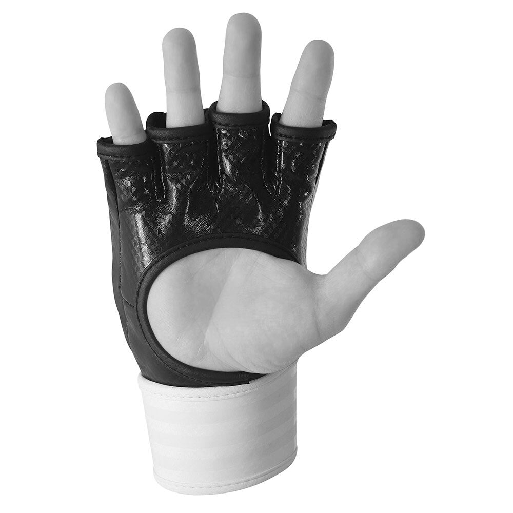 Adidas MMA Speed Fight Handskar Svart/Silver