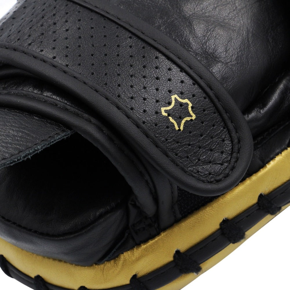 Adidas Focus pads Star Pro Speed - Svart/Guld