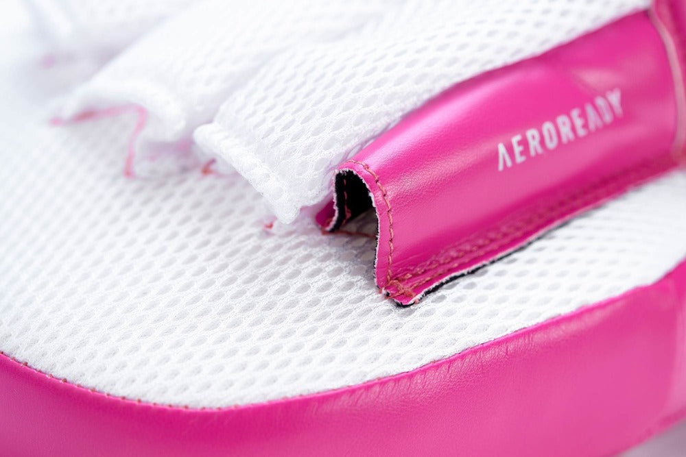 Adidas Speed Coach Mitts - Rosa/Silver
