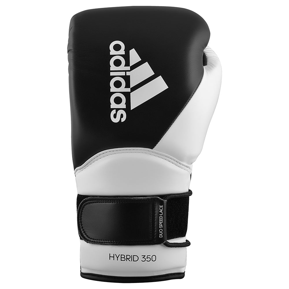 Adidas Hybrid 350 Elite Boxningshandskar - Svart/Vit