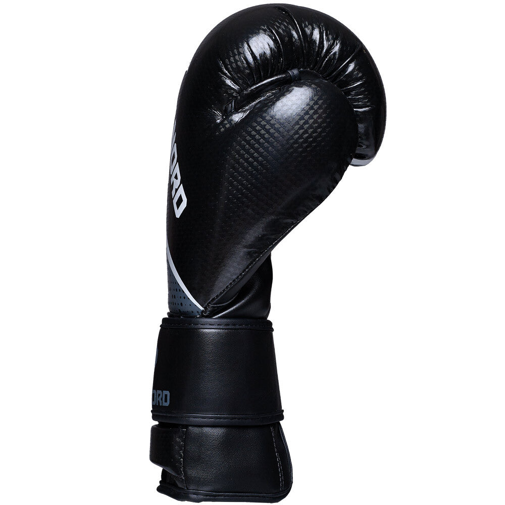 Budo-Nord Fight Gear Hook Boxningshandskar - Svart/Grå