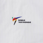 Adidas Taekwondodräkt WT Poomsae Herr - Vit/Mörkblå - Adidas | Kraft & Kontroll