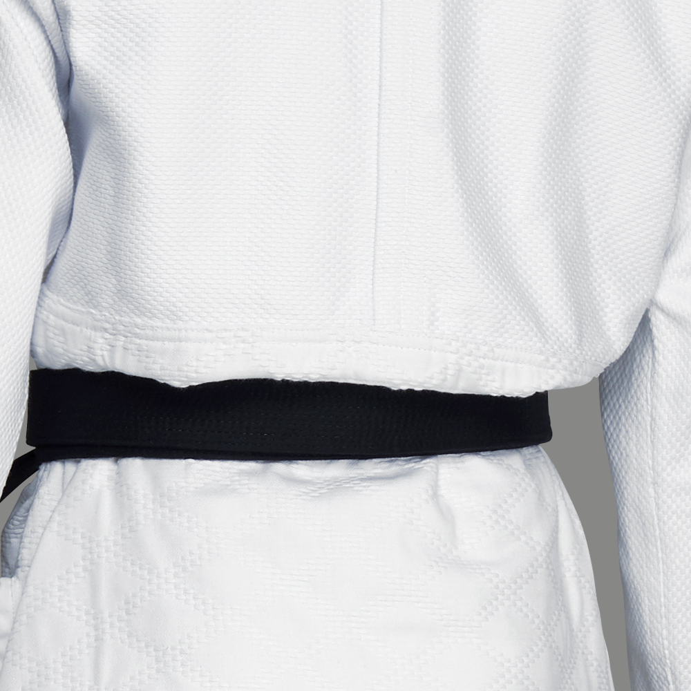 Adidas Judodräkt Champion 3 Slimfit vit