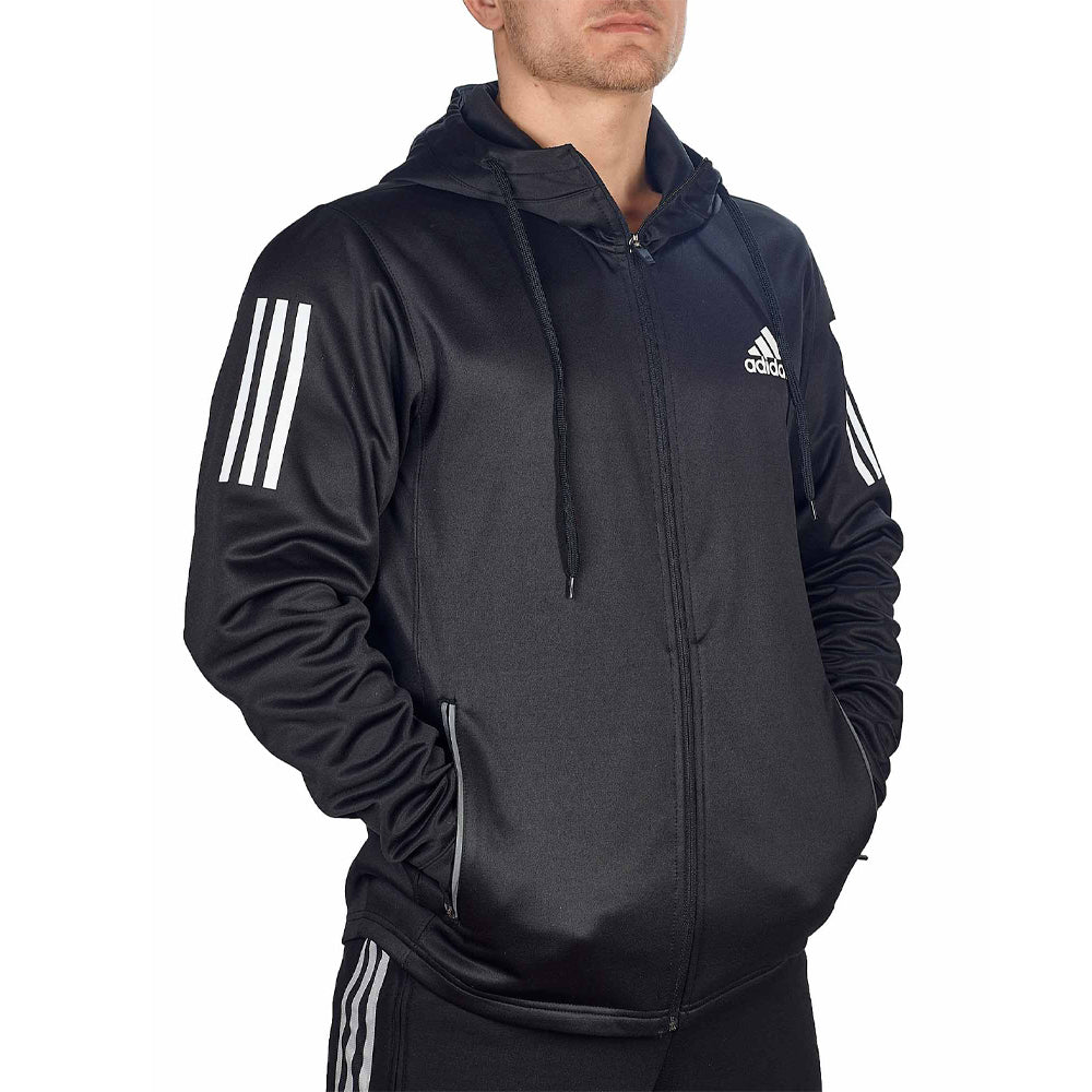 Adidas Boxwear Tech Hoodie - Svart