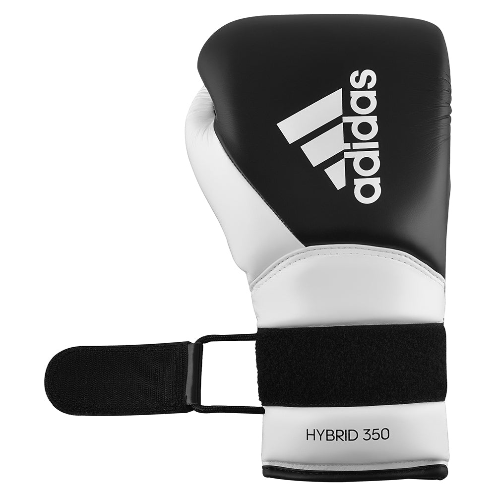 Adidas Hybrid 350 Elite Boxningshandskar - Svart/Vit