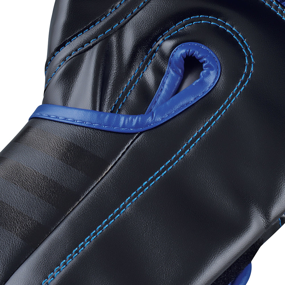 Adidas Hybrid 80 Boxningshandskar - Svart/Blå