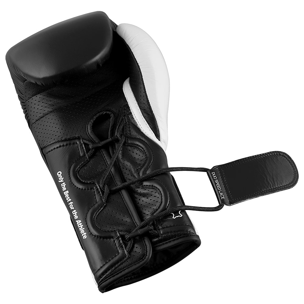 Adidas Hybrid 350 Elite Boxningshandskar - Svart/Vit
