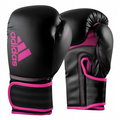Adidas Hybrid 80 Boxningshandskar - Svart/Rosa
