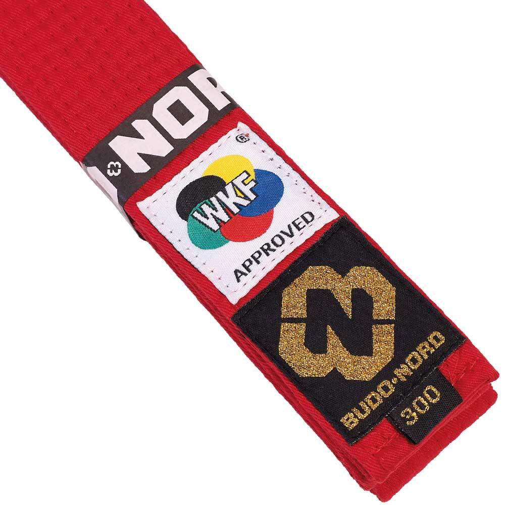Budo-Nord WKF Bälte - Röd