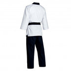 Adidas Taekwondodräkt WT Poomsae Herr - Vit/Mörkblå - Adidas | Kraft & Kontroll