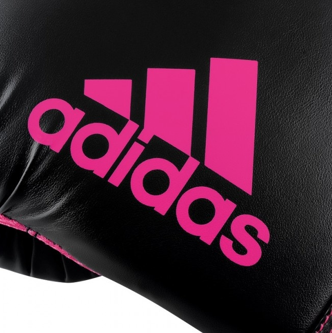 Adidas Hybrid 80 Boxningshandskar - Svart/Rosa