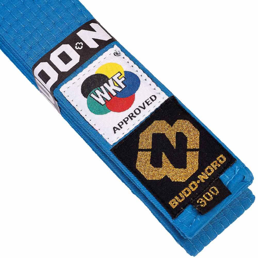 Budo-Nord WKF Bälte - Blå