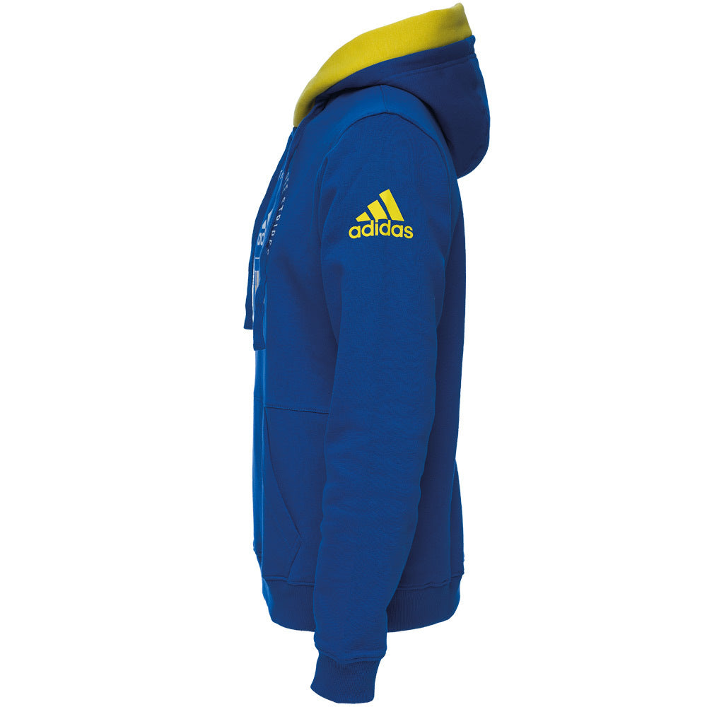 Adidas Hoody Teamwear Sweden Judo