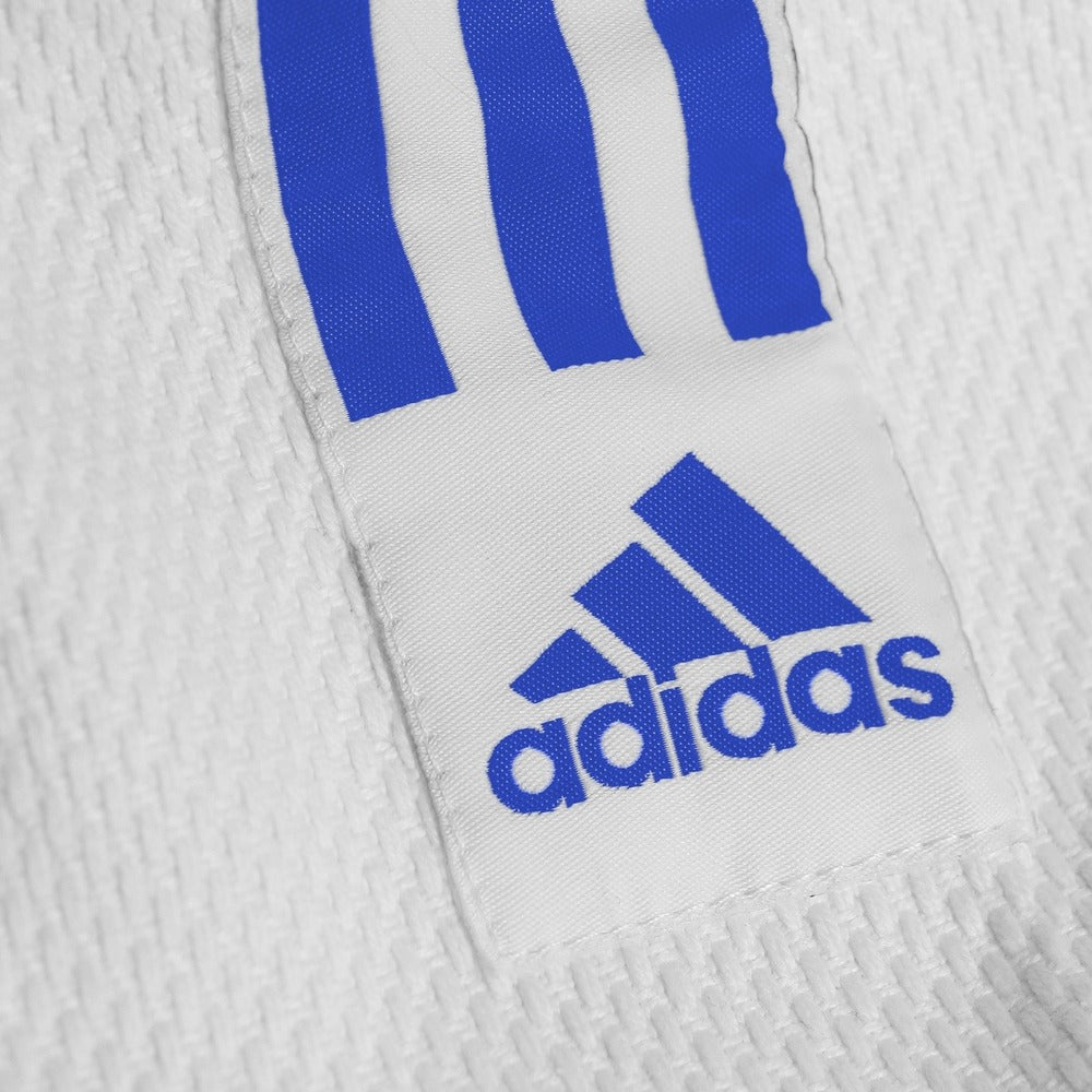 Adidas Judodräkt Club J350 - Vit - bild 8