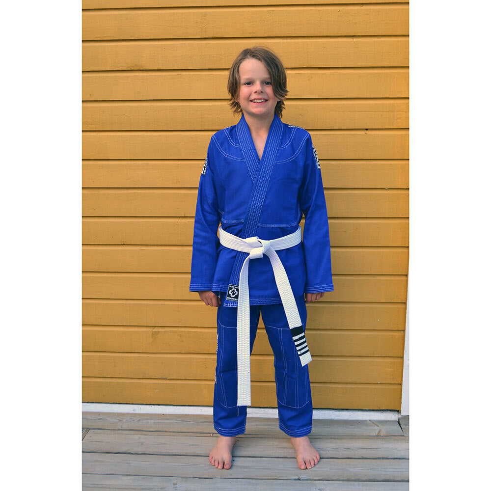 Budo-Nord BJJ Aprendiz Barn dräkt - Blå