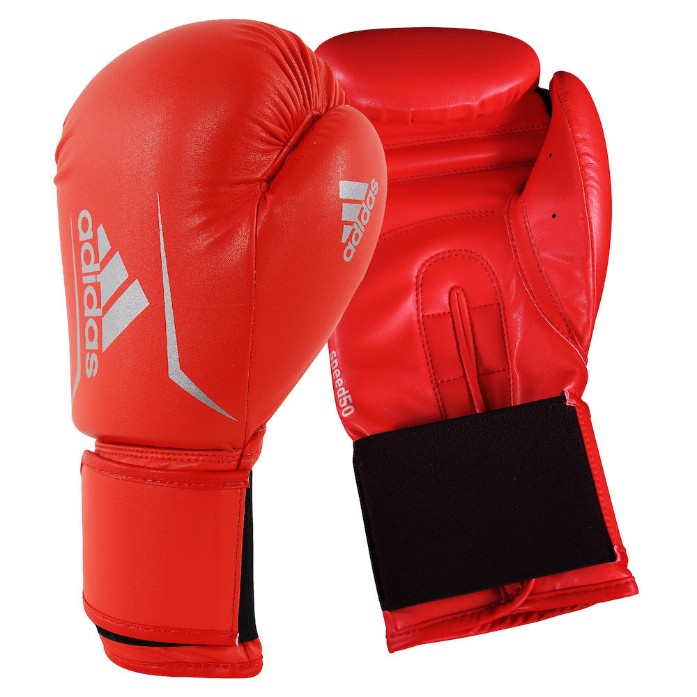Adidas Speed 50 Boxningshandskar - Röd