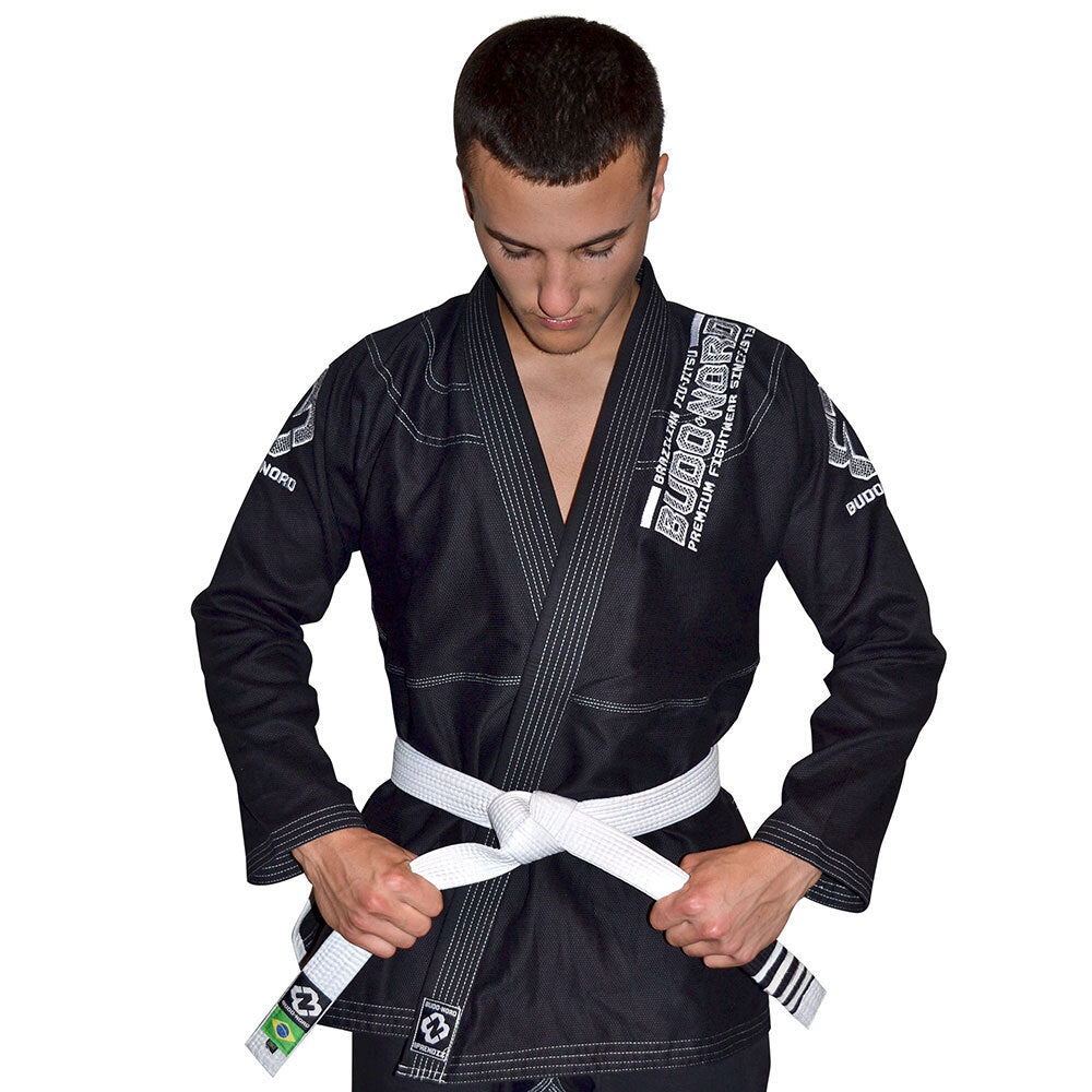 Budo-Nord BJJ Dräkt Aprendiz - Svart
