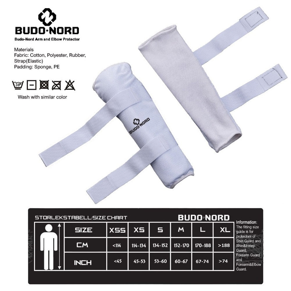 Budo-Nord Arm- & Armbågsskydd