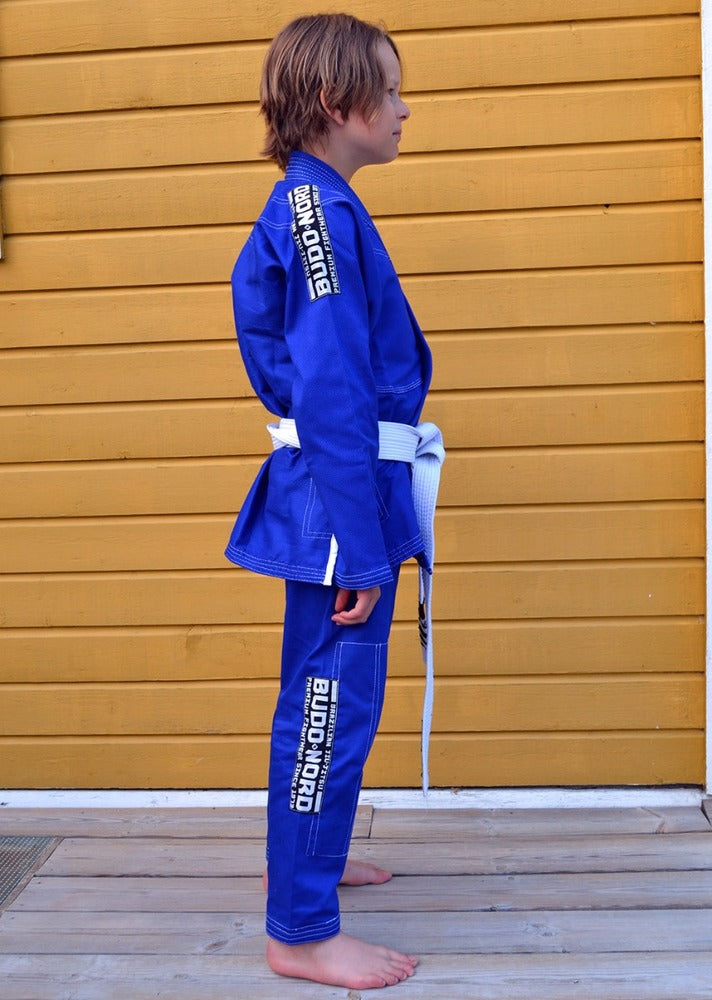 Budo-Nord BJJ Aprendiz Barn dräkt - Blå