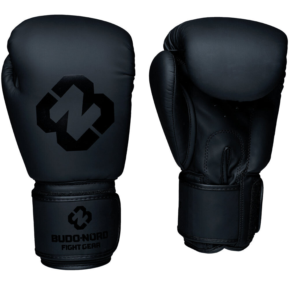 Budo-Nord Fight Gear Cross Boxhandskar - Svart