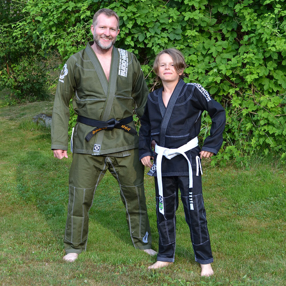 Budo-Nord BJJ dräkt Aprendiz Barn - Svart
