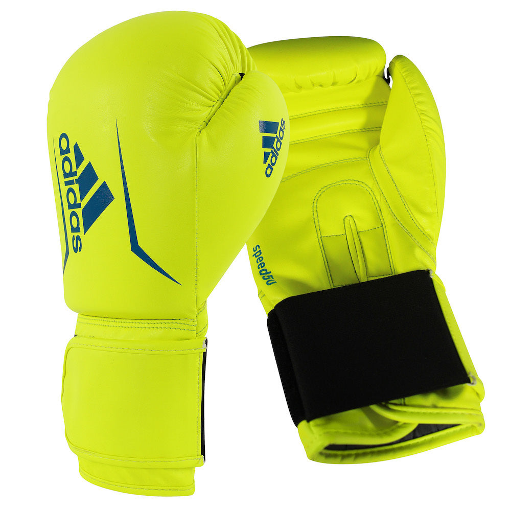Adidas Boxhandske Speed 50 Gul-Blå