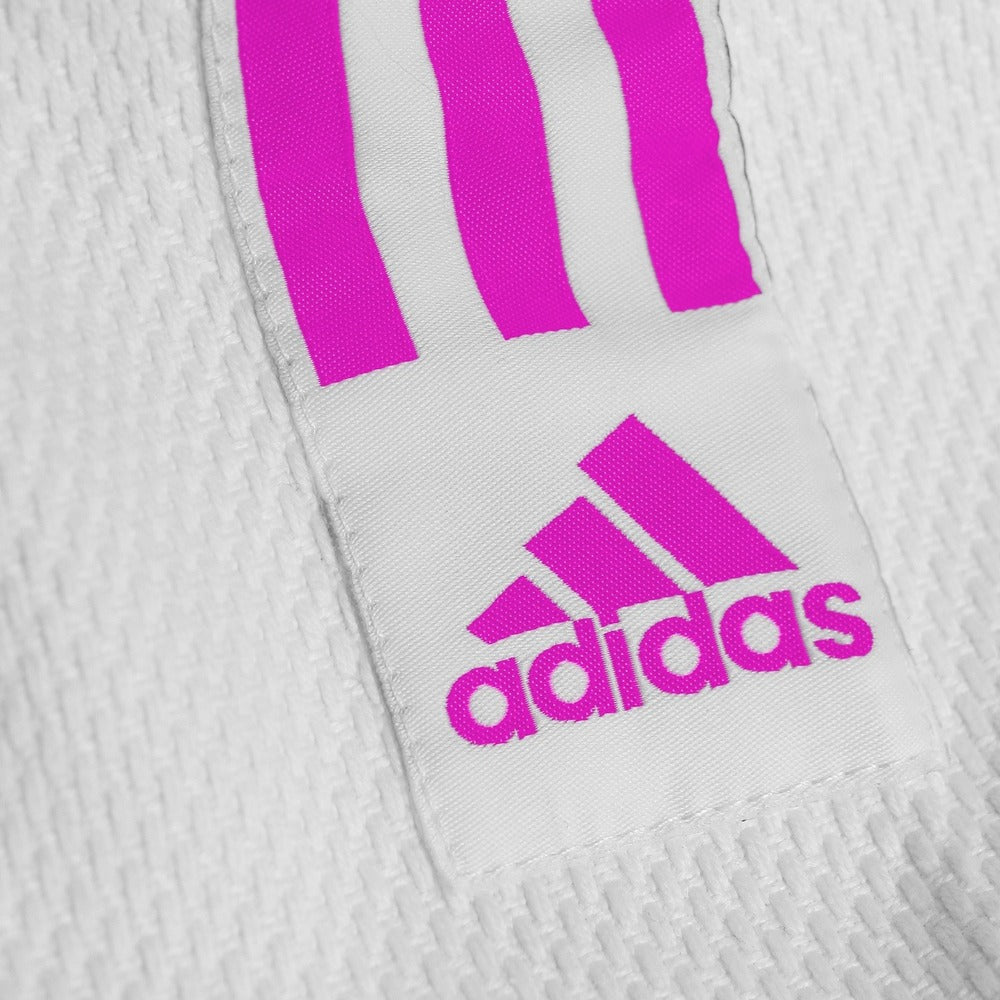 Adidas Judodräkt Club J350 - Vit - bild 9
