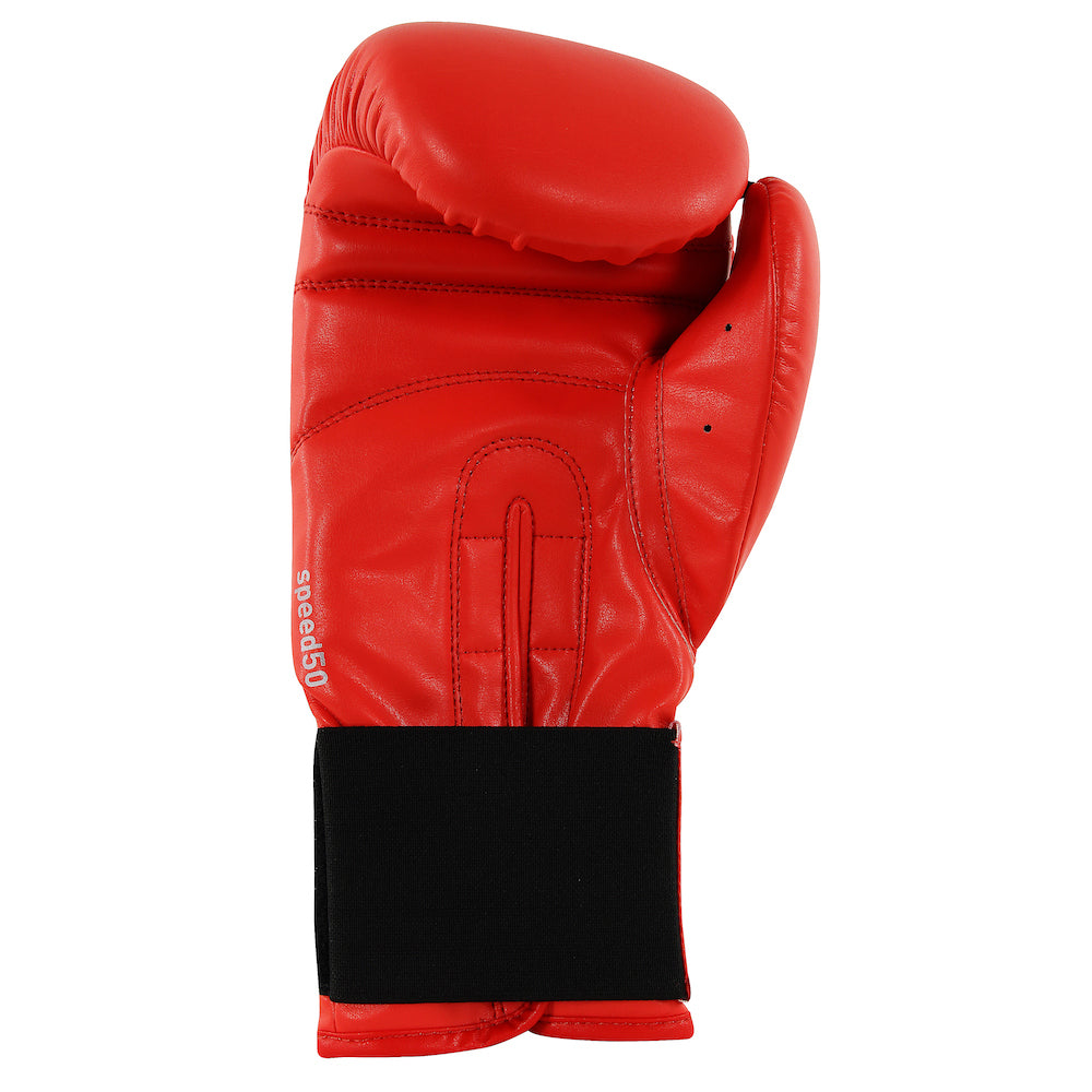 Adidas Speed 50 Boxningshandskar - Röd