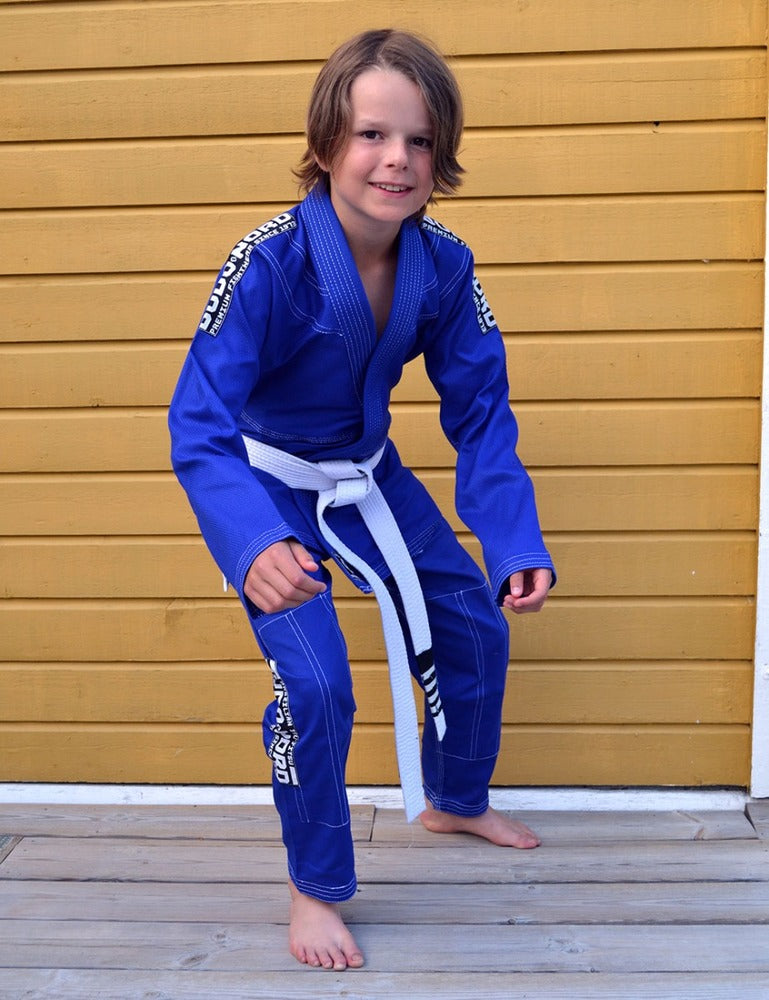 Budo-Nord BJJ Aprendiz Barn dräkt - Blå