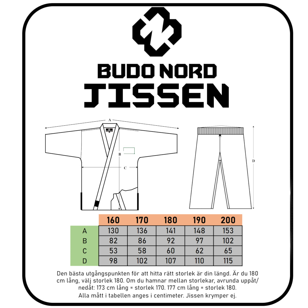 Budo-Nord Karatedräkt Kyokushin Jissen