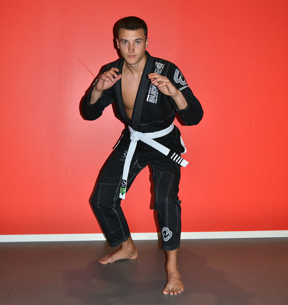 Budo-Nord BJJ Dräkt Aprendiz - Svart
