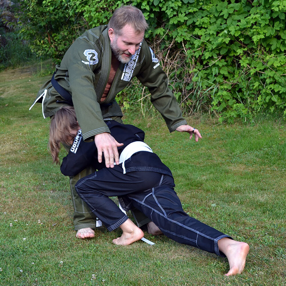 Budo-Nord BJJ dräkt Aprendiz Barn - Svart