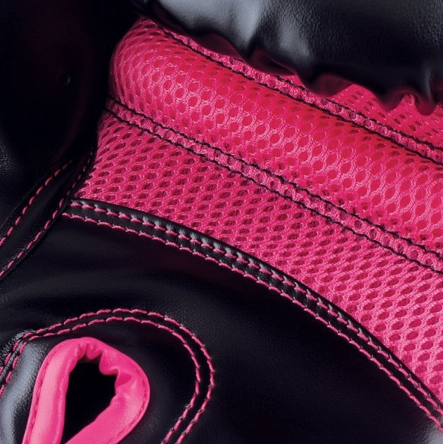 Adidas Hybrid 80 Boxningshandskar - Svart/Rosa