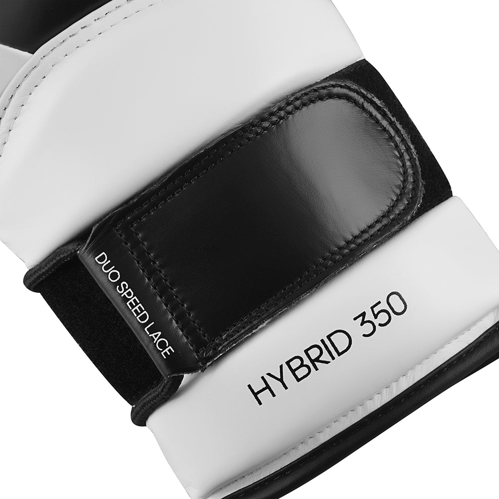 Adidas Hybrid 350 Elite Boxningshandskar - Svart/Vit