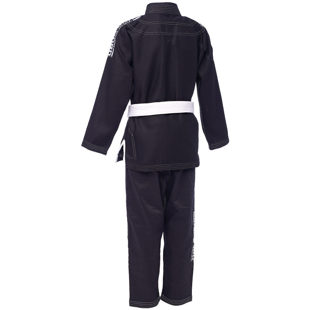 Budo-Nord BJJ dräkt Aprendiz Barn - Svart