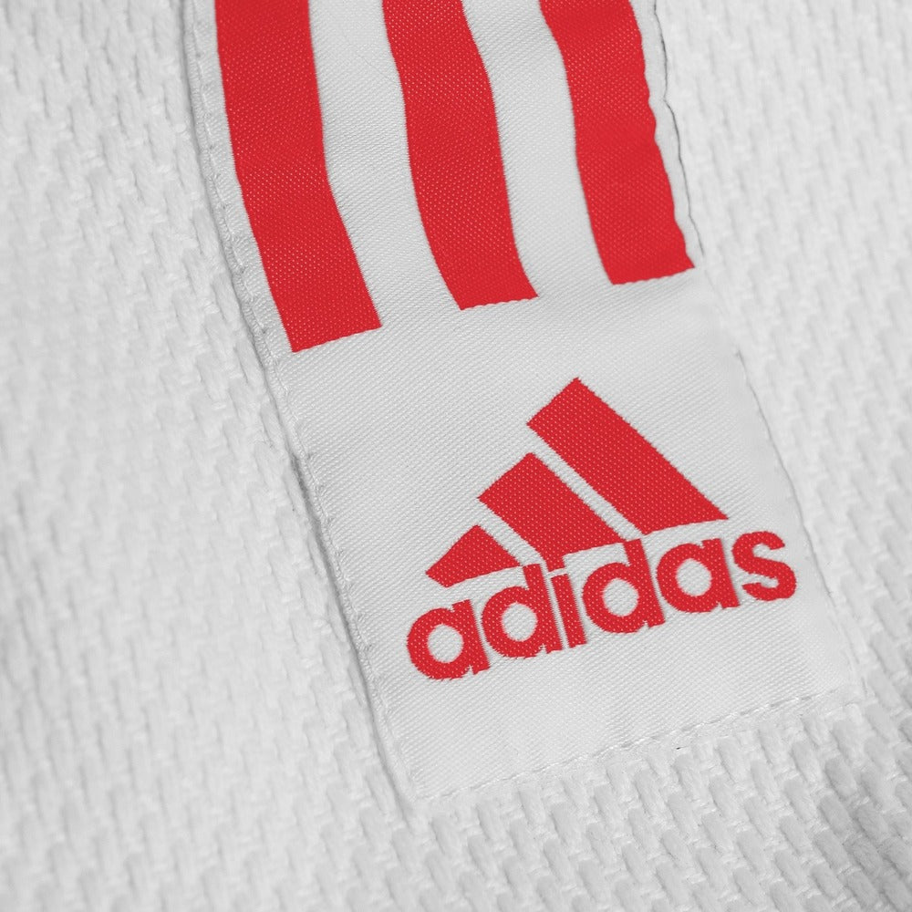 Adidas Judodräkt Club J350 - Vit - bild 10