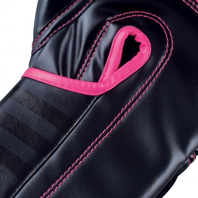 Adidas Hybrid 80 Boxningshandskar - Svart/Rosa